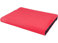 funda con teclado - silver ht gripcase hasta 104 rojo aluminio