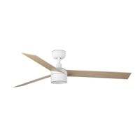 ventilador de techo led rudder tek l 3 10w