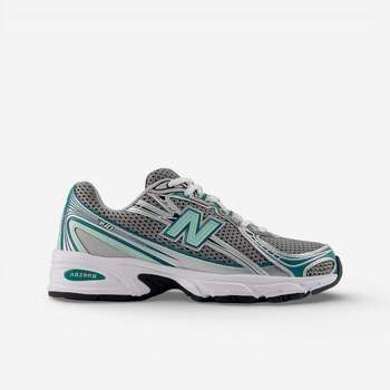 New Balance Zapatillas 740v2 Silver Metallic New Spruce para hombre