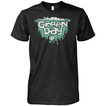 Green Day Tops y Camisetas RO12239 para mujer
