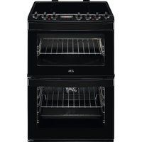 aeg cib6740acb 60 cm electric induction cooker - black black