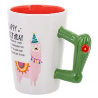 taza de desayuno multicolor 15x9x115h cm