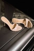 sandalias de cuero autentico leonie