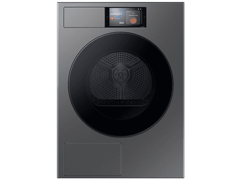 Secadora bomba de calor -Samsung DV90F09F4SU3, 9 kg, 19 programas, OptimalDry A, Grafito