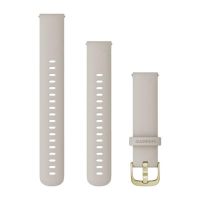 pulsera de silicona para reloj inteligente garmin venu 2s color arena