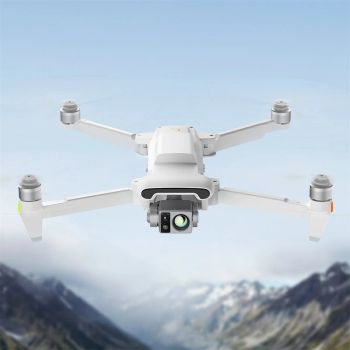 FIMI X8T V384 Roklink 5.0 20KM FPV con lente térmica de 18 mm y cámara triple de 48 MP AI Super Night Video 47 minutos d