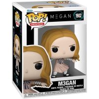 figura de vinilo funko pop m3gan coleccionable