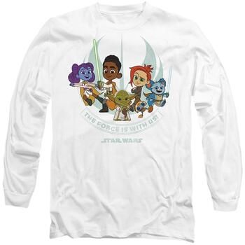 Disney Tops y Camisetas Young Jedi Adventure The Force Is With Us para mujer