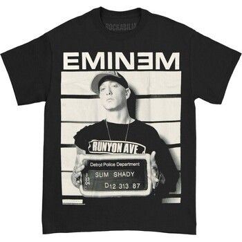 Eminem Camiseta manga larga Arrest para mujer