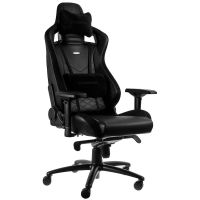 noblechairs epic silla gaming acolchada negro