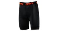 shorts 100  crux liner para ninos negro