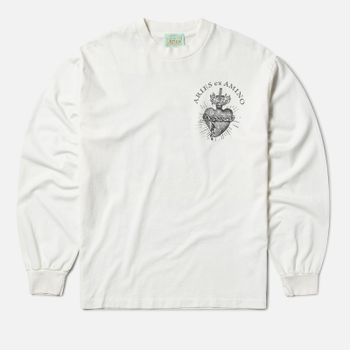 ARIES Ex Amino Cotton-Jersey Long-Sleeve T-Shirt - M
