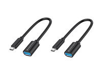 adaptador usb-c macho a usb-a hembra otg 02m