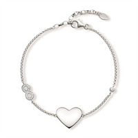 pulsera corazon infinito grabado thomas sabo
