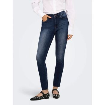 Only Pantalón pitillo 15326343 BLUSH-DARL MEDIUM BLUE para mujer