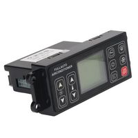 panel de ajuste controlador aire acond excavadora 10 teclas