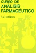 curso de analisis farmaceutico: ensayo del medicamento