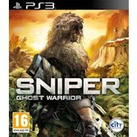PS3 Sniper Ghost Warrior