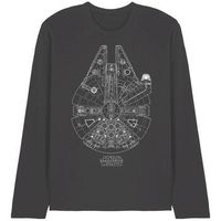disney camiseta manga larga millenium lines para mujer