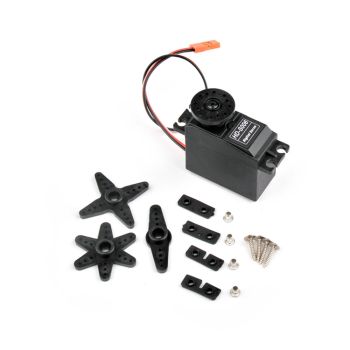 Servo digital HD-S006 de 6 kg y 180 grados con enchufe universal para Futaba JR helicóptero RC y piezas para hacerlo tú