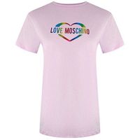love moschino camiseta sy4303 para mujer