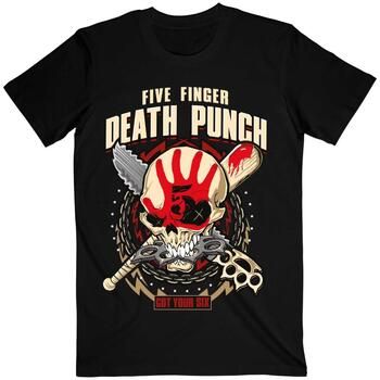 Five Finger Death Punch Camiseta manga larga Zombie Kill para mujer