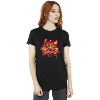 Disney Camiseta The Nightmare Before Christmas para mujer