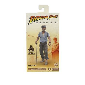 Indiana Jones - Adventure Series - Renaldo - Figura - Indiana Jones  - 4 Años+