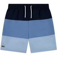 lacoste banador colourblock para nino