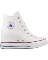 de converse zapatillas mujer modelo chuck taylor all star wedge platform whtred