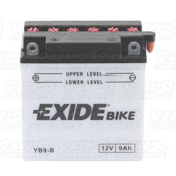 EB9-B Motorcycle Battery