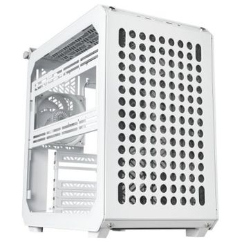 Cooler Master QUBE 500 Flatpack Torre MIDI White Edition