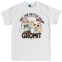 dessins animes camiseta get the kettle on para mujer