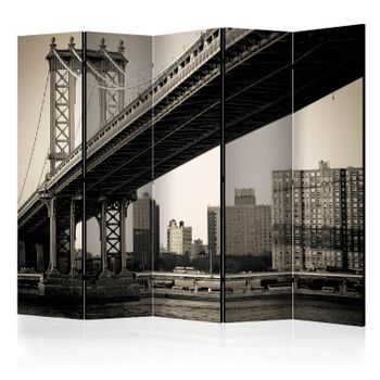 Biombo - Manhattan Bridge, New York Ii (225x172 Cm)
