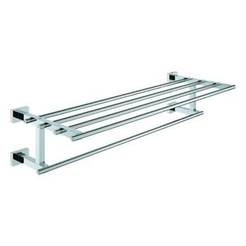 Toallero Múltiple Grohe Essentials Cube Chrome, 40512001