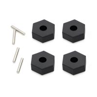 zd racing mt16 116 piezas de coche rc adaptadores hexagonales de rueda tuercas 12 mm conjunto modelos de vehiculos acce