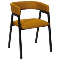 set  2 sillas diseno atom amaril
