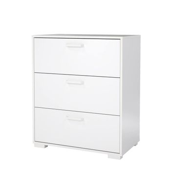 Cómoda de madera 70,2x39,8x82,7 cm blanco billo