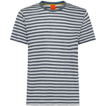 Sun68 Camiseta q-nol-65745 para hombre