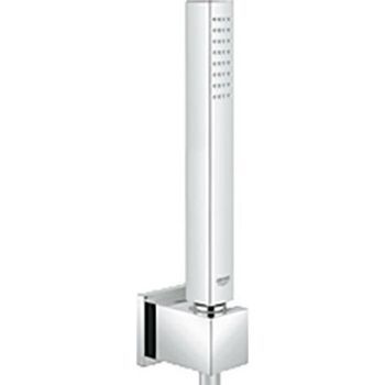 Conjunto De Ducha Con Soporte De Pared Grohe Euphoria Cube Stick, 1 Chorro, Chrome, 27702000