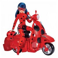 mariquita milagrosa - scooter y marinette