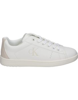 Zapatillas Para Moda Joven Calvin Klein Jeans V3x9-82082-472 Blanco 33