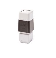 brother montura de 12mmx12mm negro pack 6