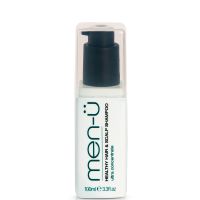 men-u healthy hair  scalp shampoo 100ml - with pump