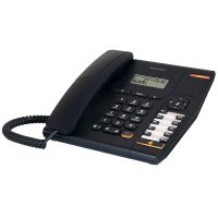 alcatel temporis 580 telefono fijo negro