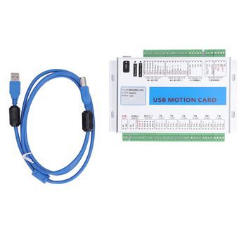 Tarjeta De Control De Movimiento Usb 2000khz Plug And Play
