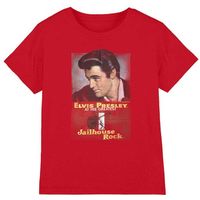 elvis presley camiseta jailhouse rock para nina