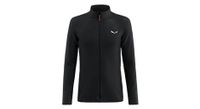 forro polar hibrido salewa puez waffle negro para hombre
