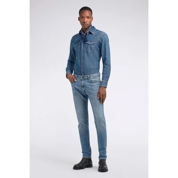 Gas Pantalón pitillo SAX ZIP - 62MM-35145_103146 STONE MEDIUM para hombre