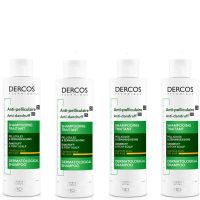 vichy dercos anti-dandruff dry hair bundle
